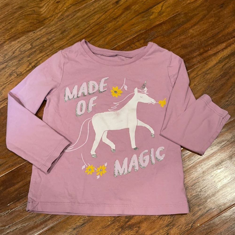 Made of Magic toddler tee